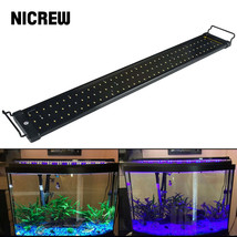 Aquarium LED Lighting Lamp Plant Fish Tank Light with Extendable Bracket... - £70.79 GBP+