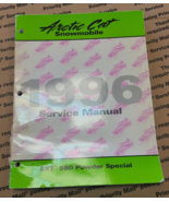 ARCTIC CAT Snowmobile 1996 EXT 580 Power Special Service Manual, 2255-316 - €15,19 EUR