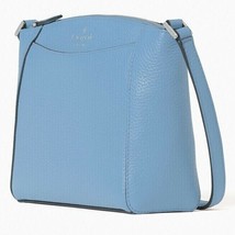 Kate Spade Monica Crossbody Sky Blue Pebbled Leather WKR00258 NWT $279 Retail - £71.20 GBP