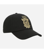 ROYAL ENFIELD EMBROIDERY EMBLEM CAP - BLACK - $65.99