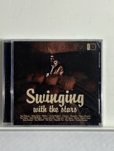 Swinging with the Stars CD Ray Charles, Peggy Lee, Pat Boone, Bobby Darin, NEW - £7.74 GBP