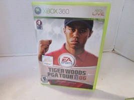 Tiger Woods Pga Tour 06 (Microsoft Xbox 360, 2005) - Video Game No Manual - £5.55 GBP