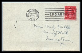 1926 US Cover - Philadelphia, PA to Norristown, Pennsylvania F5 - £0.77 GBP