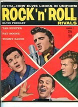 Rock &#39;n&#39; Roll RIVALS-1957-ELVIS-RICKY NELSON-BILKO-SOUTHERN States PEDIGREE-vf- - £165.98 GBP