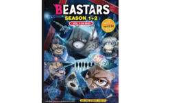 Beastars Season 1+2 Vol.1-24 END DVD [Anime] [English Dub]  - £21.93 GBP