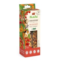 A &amp; E Cages Vitapol Vita Herbal Smakers Red Vegetables Small Animal Treat 1ea/2 - £7.08 GBP