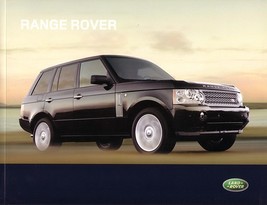 2008 Land Rover RANGE ROVER sales brochure catalog US 08 - $12.50
