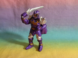 BVS Miniature Purple Power Rangers Character PVC Figure - £3.93 GBP