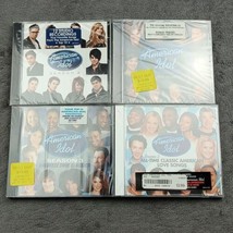 American Idol: 4CD Lot: Season 2, 3, 8 Greatest Moments All New Sealed - £18.73 GBP