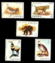 Spain #1680-4 Wild Animals - MNH - £3.20 GBP