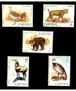 Spain #1680-4 Wild Animals - MNH - £3.14 GBP