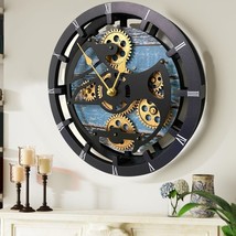 Mantel Clock 17 Inches convertible into Wall Clock Aqua Green - £159.36 GBP