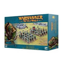 Warhammer The Old World: Orc and Goblin Tribes: Orc Boyz &amp; Orc Arrer Boy... - $70.80