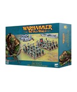 Warhammer The Old World: Orc and Goblin Tribes: Orc Boyz &amp; Orc Arrer Boy... - $70.80