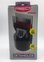 Red By Kiss Universal Detangler Styling Pik Blow Dryer Comb By Red #UBPIK01 - £4.94 GBP