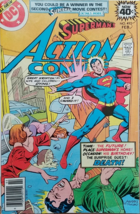 DC Action Comics: SUPERMAN&#39;s Secret Afterlife #492 1979 - £3.09 GBP