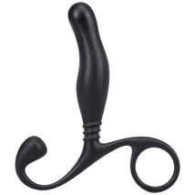 Prostate Massager In A Bag Black - $10.98