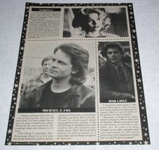 Tiger Beat Star Magazine Photo Article Clipping Vintage Oct. 1987 Daydream - $227.89 MXN