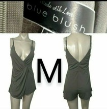 Sexy Grey Cami Going Out Romper~SIZE M - $31.79