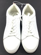 Clothing &amp; Co Womens Lace up White Sneakers Breathable Shoes- Size Variation New - £22.05 GBP+