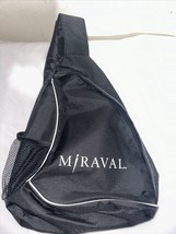 Miraval Luxury Resort Backpack Slingback w/ Pen &amp; Luggage Tag Vacation B... - £14.24 GBP