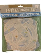 Primastic Joyous Christening 9.Y5’ Banner Boy - $11.11
