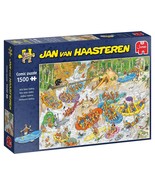 Jumbo Jan Van Haasteren Wild Water Rafting Jigsaw Puzzle (1500 Piece) - $134.40 CAD