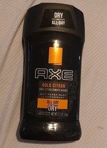 Axe Men&#39;s Gold Citron Cool Citrus &amp; White Wood Deodorant Stick (1) - £12.00 GBP