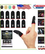Ultimate Comfort 10 PCS Gaming Finger Sleeves - Perfect Fit for All Touc... - $315.07 MXN