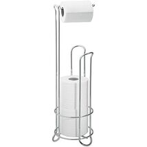 iDesign Classico Metal Toilet Tissue Roll Reserve Organizer for Bathroom, - $56.34 CAD