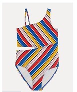 NWT Girls Sz 6 Tommy Hilfiger One Piece Swimsuit Retail $42 New With Tags - $11.39