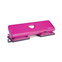 Rapesco 4-Hole Punch 720, 22 Sheet Capacity - Hot Pink  - $34.00