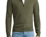 Polo Ralph Lauren Men&#39;s Loryelle Quarter-Zip Merino Wool Sweater Lodon G... - $64.99