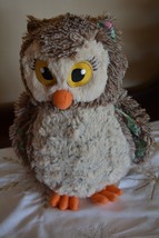 GIRL SCOUTS 100th Cookie Anniversary Hoot OWL Plush 2017 Little Brownie ... - £11.54 GBP