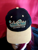 Golf Cap Sabal Point Orlando Florida Ahead brand Authentic Headgear adju... - $23.22