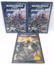 Warhammer 40,000 Imperial Guard Rulebook Codex 40k Matthew Ward Rule Books Lot 3 - £18.74 GBP
