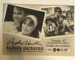 Family Pictures Vintage Tv Guide Print Ad Angelica Houston Sam Neill Tpa25 - $5.93