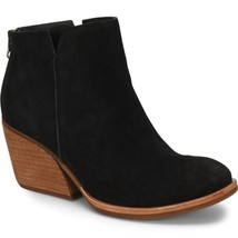 Kork-Ease women&#39;s chandra boot in Black Suede - size 6 - £77.63 GBP