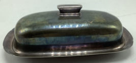 Silver Plated Butter Dish Reed And Barton - €8,30 EUR