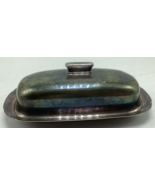 Silver Plated Butter Dish Reed And Barton - €8,18 EUR