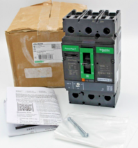 Square D JGL36250 PowerPacT Circuit Breaker 3 Pole  250A, 600V  JG250 #JB12 - £782.25 GBP