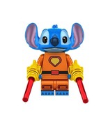 Stitch In Space Suit Disney Cartoon Minifigure Packs - €6,77 EUR