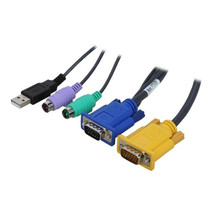 Eaton P778-006 Eaton Tripp Lite Series USB/PS2 Combo Cable For Netdirector Kvm S - £39.50 GBP