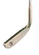 Auld Troon Ducks Unlimited Napa Blade Putter Steel 34.5&quot; RH Vintage Leather Grip - £22.53 GBP