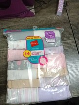 Hanes Girls 14pk Tagless Briefs, Size 16,  040boxDae - $16.49