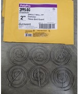 6 Pack DuraVent-2PPS-BG PolyPro 2&quot; Diameter  Bird Guard - $37.39