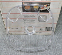 Oster Designer Ice Cream Maker Clear Cover Lid Part 768-18 768-08 2 Quart - $9.19