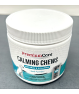 EXP READ PREMIUM CARE Calming Treats Chews for Dogs 120 Soft Chews Duck ... - $12.34
