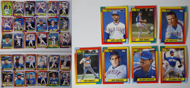 1990 Topps New York Mets Team Set of 37 Baseball Cards With Traded - £6.32 GBP