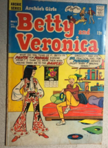 Betty &amp; Veronica #161 (1969) Archie Comics Vg+ - £11.66 GBP